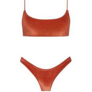 Triangl Mica Sangria Size Medium top and bottom